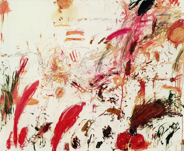 Cy Twombly, Ferragosto IV, Roma 1961 – Cy Twombly Foundation