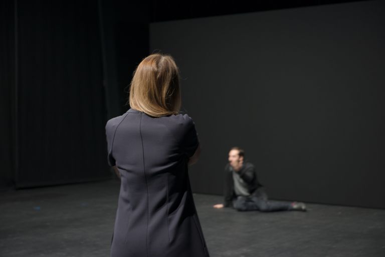 Daria Deflorian & Antonio Tagliarini, Il cielo non è un fondale - photo © Elizabeth Carecchio