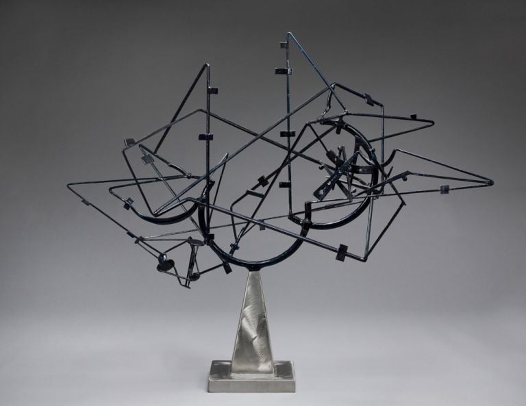 David Smith, Star Cage, 1950 - The John Rood Sculpture Collection. © Estate of David Smith-DACS, London-VAGA, New York 2016. Courtesy Royal Academy of Arts