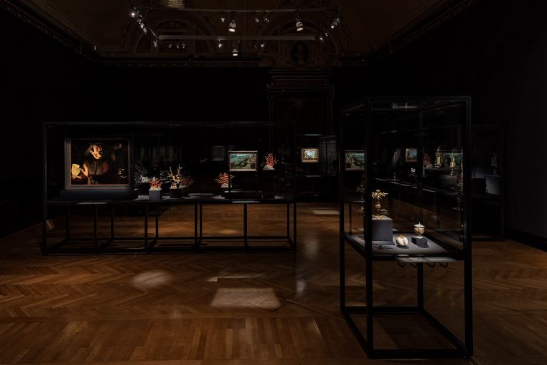 Edmund de Waal meets Albrecht Dürer - exhibition view at Kunsthistorisches Museum, Vienna 2016 - photo KHM Museumsverband