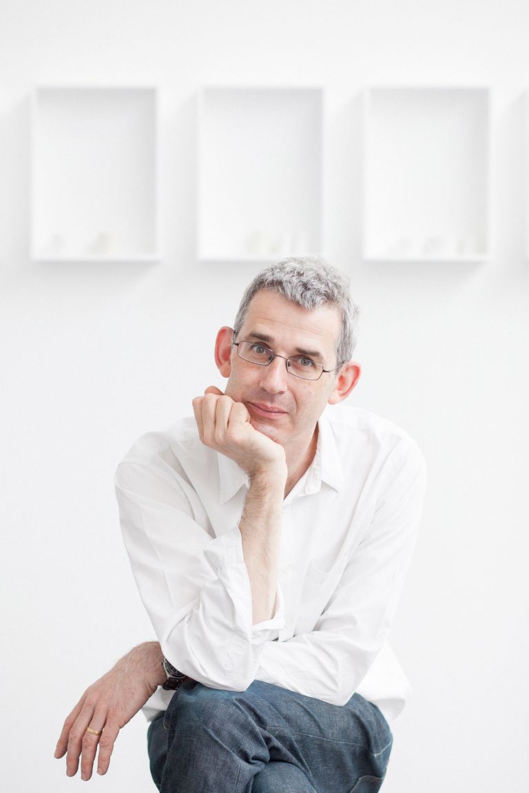 Edmund de Waal - photo Ben McKee, 2015