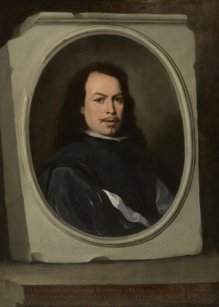 Esteban Murillo, Autoritratto - The Frick’s Collection