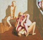 Ettore Tripodi, Storie, 2016, tempera su tavola, cm 26x24