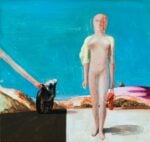 Ettore Tripodi, Storie, 2016, tempera su tavola, cm 33x35