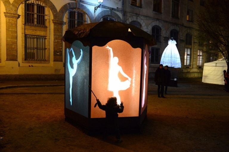 Fête des Lumières 2016, Lione © Ville de Lyon Fabrice Dimier