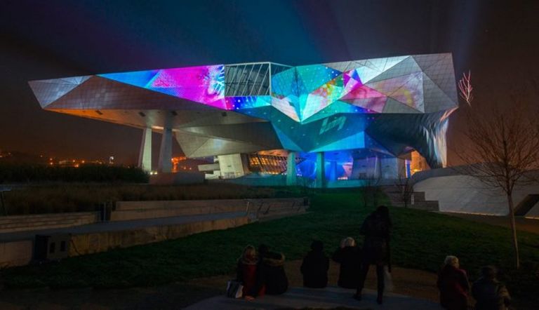 Fête des Lumières 2016, Lione © Ville de Lyon Fabrice Dimier