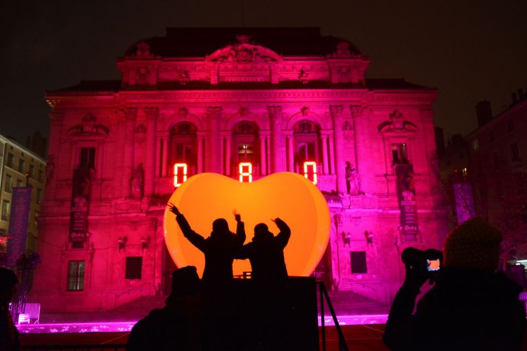 Fête des Lumières 2016, Lione © Ville de Lyon Muriel Chaulet