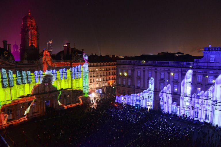 Fête des Lumières 2016, Lione © Ville de Lyon Muriel Chaulet