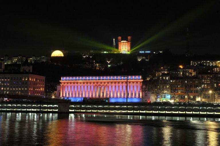 Fête des Lumières 2016, Lione © Ville de Lyon Muriel Chaulet