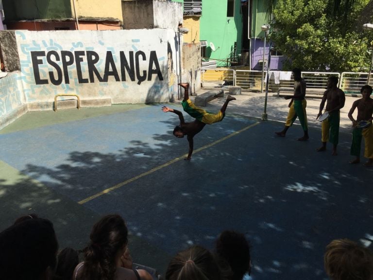 Favela di Rocinha, Rio de Janeiro - photo Emilia Antonia De Vivo