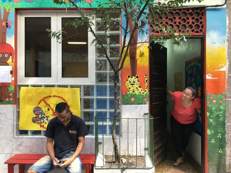 Favela di Rocinha, Rio de Janeiro - photo Emilia Antonia De Vivo