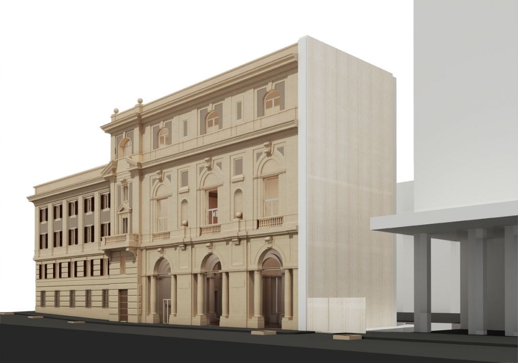 La Fondazione Elena e Claudio Cerasi apre nel 2017 a Roma. Foto e rendering dal grande museo in costruzione
