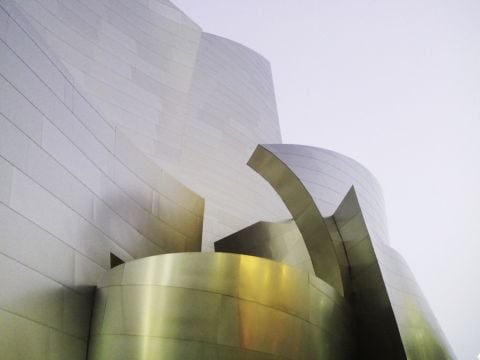 Frank Gehry, Walt Disney Concert Hall - Los Angeles, 2003 - dettaglio - photo Daniele Perra