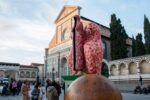 Gaetano Pesce, Maestà tradita, Piazza Santa Maria Novella, Firenze