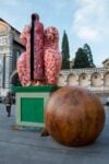 Gaetano Pesce, Maestà tradita, Piazza Santa Maria Novella, Firenze