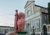 Gaetano Pesce, Maestà tradita, Piazza Santa Maria Novella, Firenze