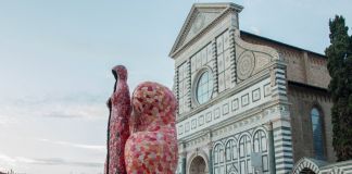 Gaetano Pesce, Maestà tradita, Piazza Santa Maria Novella, Firenze