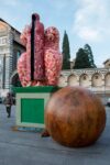 Gaetano Pesce, Maestà tradita, Piazza Santa Maria Novella, Firenze