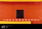 Georgia O’Keeffe, Black door with Red, 1954 - Chrysler Museum of Art, Norfolk, VA, Bequest of Walter P. Chrysler, Jr. - © 2016 Georgia O’Keeffe Museum-Bildrecht, Wien