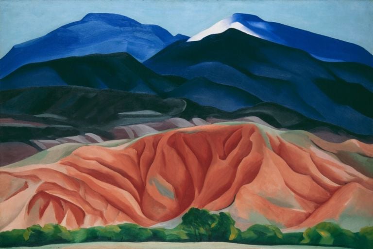 Georgia O’Keeffe, Black Mesa Landscape, New Mexico - Out Back of Marie’s II, 1930 - Georgia O’Keeffe Museum, Santa Fe - © 2016 Georgia O’Keeffe Museum-Bildrecht, Wien