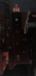 Georgia O’Keeffe, New York, Night, 1928-29 - Sheldon Museum of Art, Nebraska Art Association, Thomas C. Woods Memorial - © 2016 Georgia O’Keeffe Museum-Bildrecht, Wien - photo © Sheldon Museum of Art