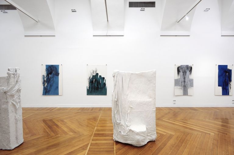 Giacinto Cerone – Santo e contrario - exhibition view at Galleria Gruppo Credito Valtellinese, Milano 2016 - photo F. Stipari