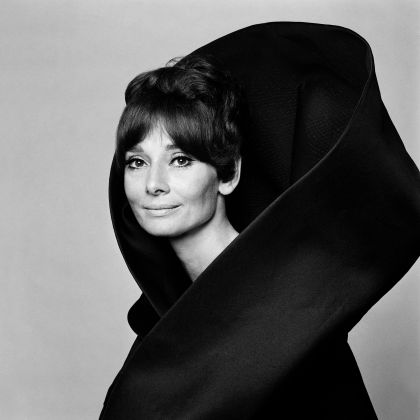 Gian Paolo Barbieri, Audrey Hepburn, 1969 - Courtesy by 29 Arts In Progress Gallery