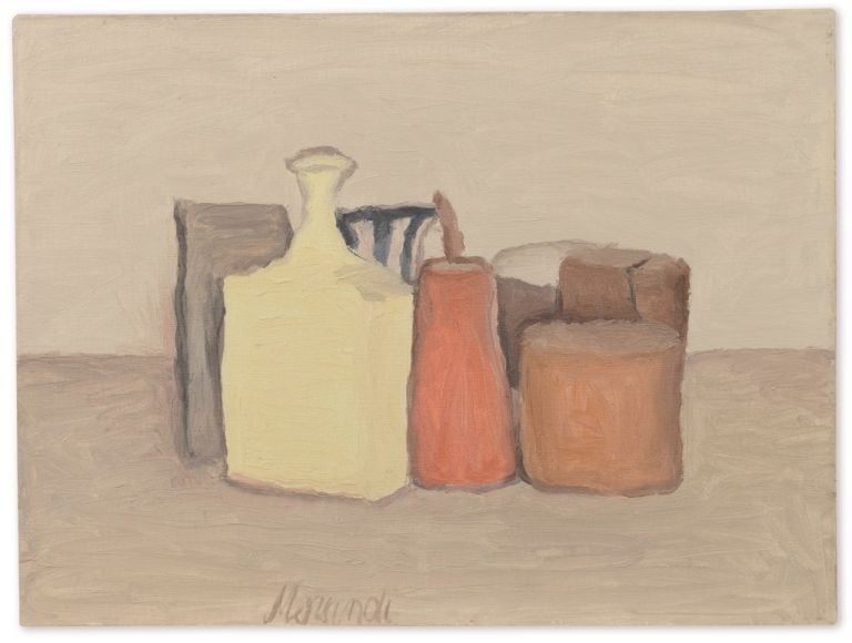 Giorgio Morandi, Natura morta, 1951 (Sotheby’s)