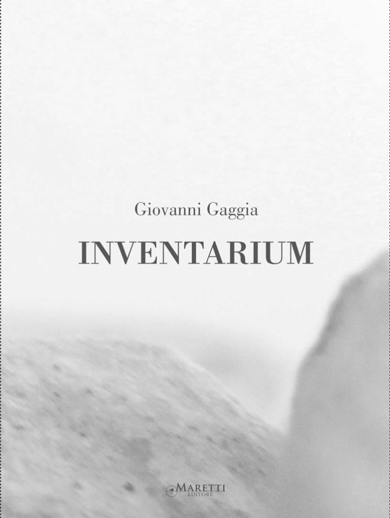 Giovanni Gaggia – Inventarium (Maretti 2016) - cover