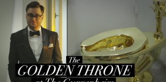 Golden Thrones at the Guggenheim-1