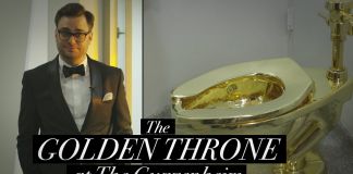 Golden Thrones at the Guggenheim-1