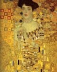 Gustav Klimt, Portrait of Adele Bloch-Bauer I, 1907