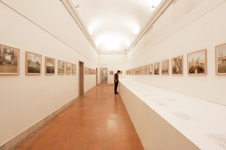 Il Grand Tour. Álvaro Siza in Italia 1976-2016 – exhibition view at Accademia di San Luca, Roma 2016 – photo © Nicolò Galeazzi