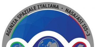 Il Terzo Paradiso nel logo della Stazione Spaziale Internazionale