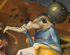 Le grandi mostre al cinema. Il curioso mondo di Hieronymus Bosch