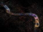 Il progetto di Leo Villareal per Illuminated River (copyright Leo Villareal e Lifschutz Davidson Sandilands)