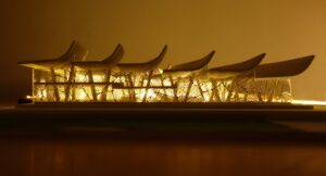 Una biblioteca in pietra e bambù. L’ha progettata Steven Holl nel centro dell’Africa, in Malawi