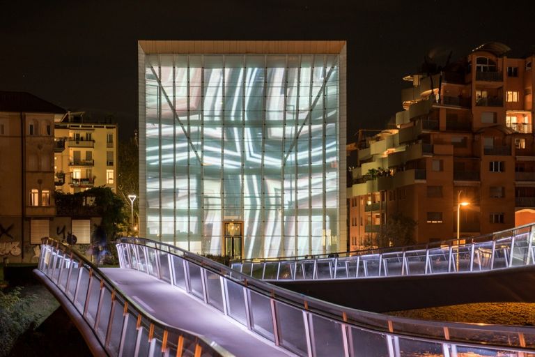 Bolzano. Museion s’illumina d’immenso