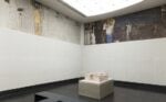 Secession, Gustav Klimt, Beethovenfries (vista parziale) - Foto Oliver Ottenschläger