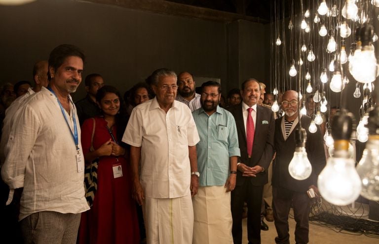 Kochi-Muziris Biennale 2016 (foto a j joji)