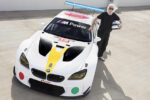 La BMW Art Car firmata John Baldessari (© Chris Tedesco - BMW)