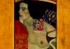 La Giuditta veneziana di Klimt (particolare)