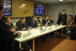 La conferenza stampa al rientro delle opere a Verona
