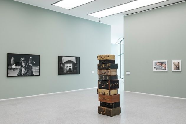 La forza della fotografia – exhibition view at Museion, Bolzano 2016 – photo Luca Meneghel