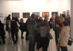 La mostra fotografica nella galleria di Ankara