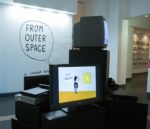 Laurina Paperina – From Outer Space - exhibition view at Fusion Art Gallery, Torino 2016