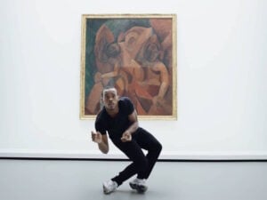 Una guida danzante. Il ballerino Lil Buck e i capolavori della Fondazione Vuitton di Parigi