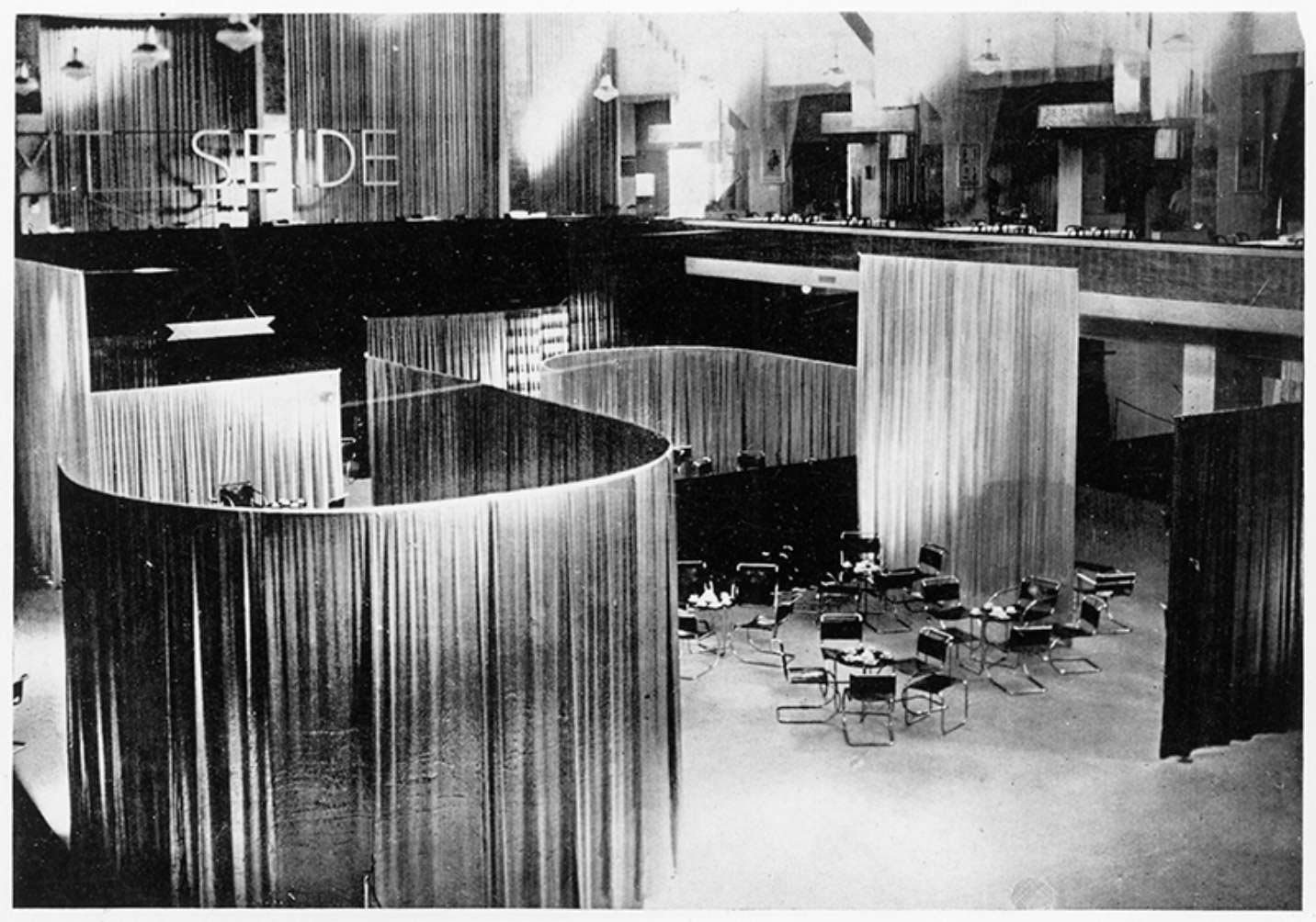 Tappezzeria. Lilly Reich e Mies van der Rohe | Artribune