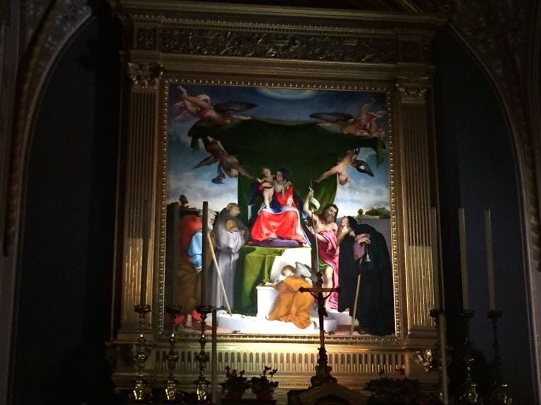 Lorenzo Lotto, Accademia Carrara, Bergamo