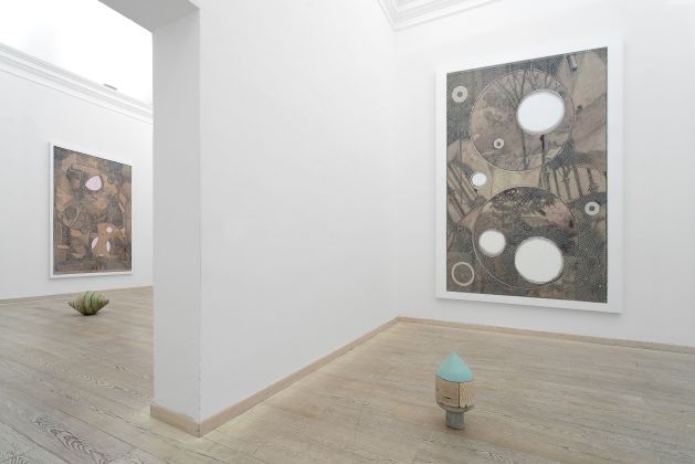 Luigi Carboni – Ciò che da sé accade - exhibition view at Otto Gallery, Bologna 2016